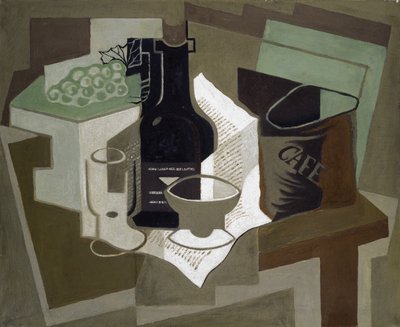 Le sac de café, 1920 - Juan Gris